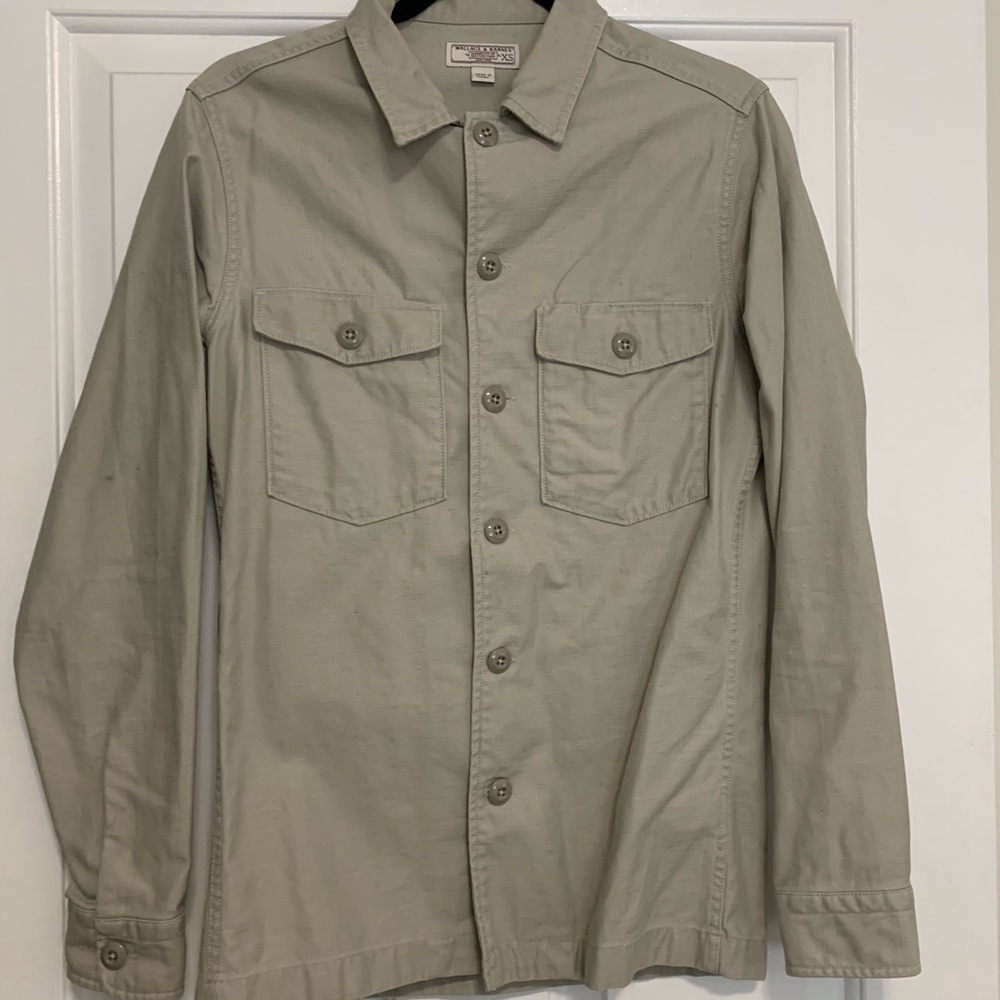 Wallace and Barnes Workshirt